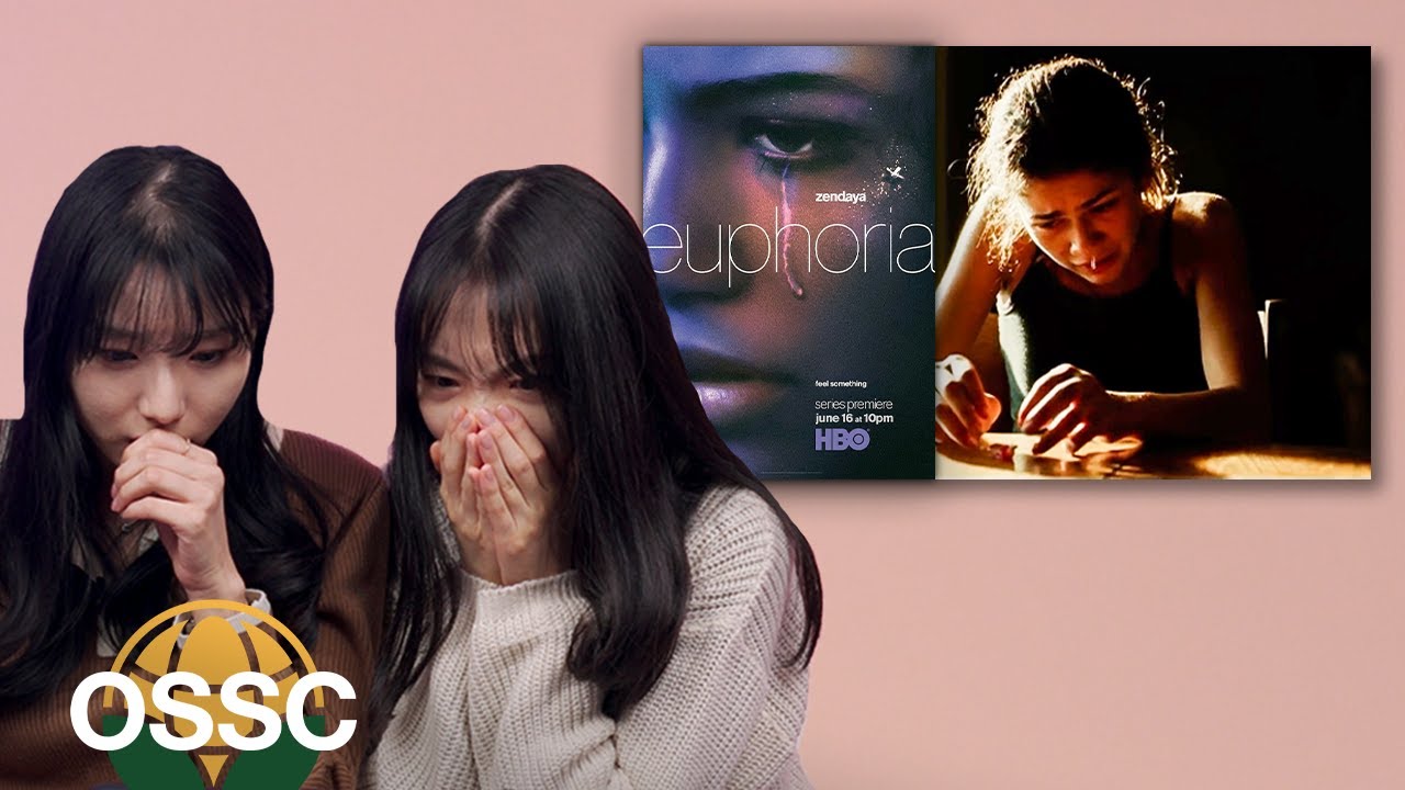 Koreans React To Euphoria For The First Time | 𝙊𝙎𝙎𝘾