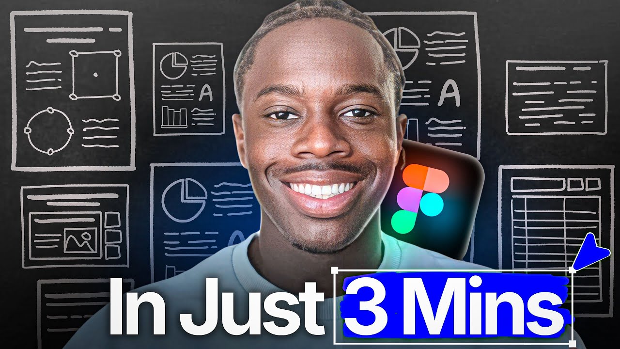 How To Design a Website Wireframe In 3 Mins [Figma]