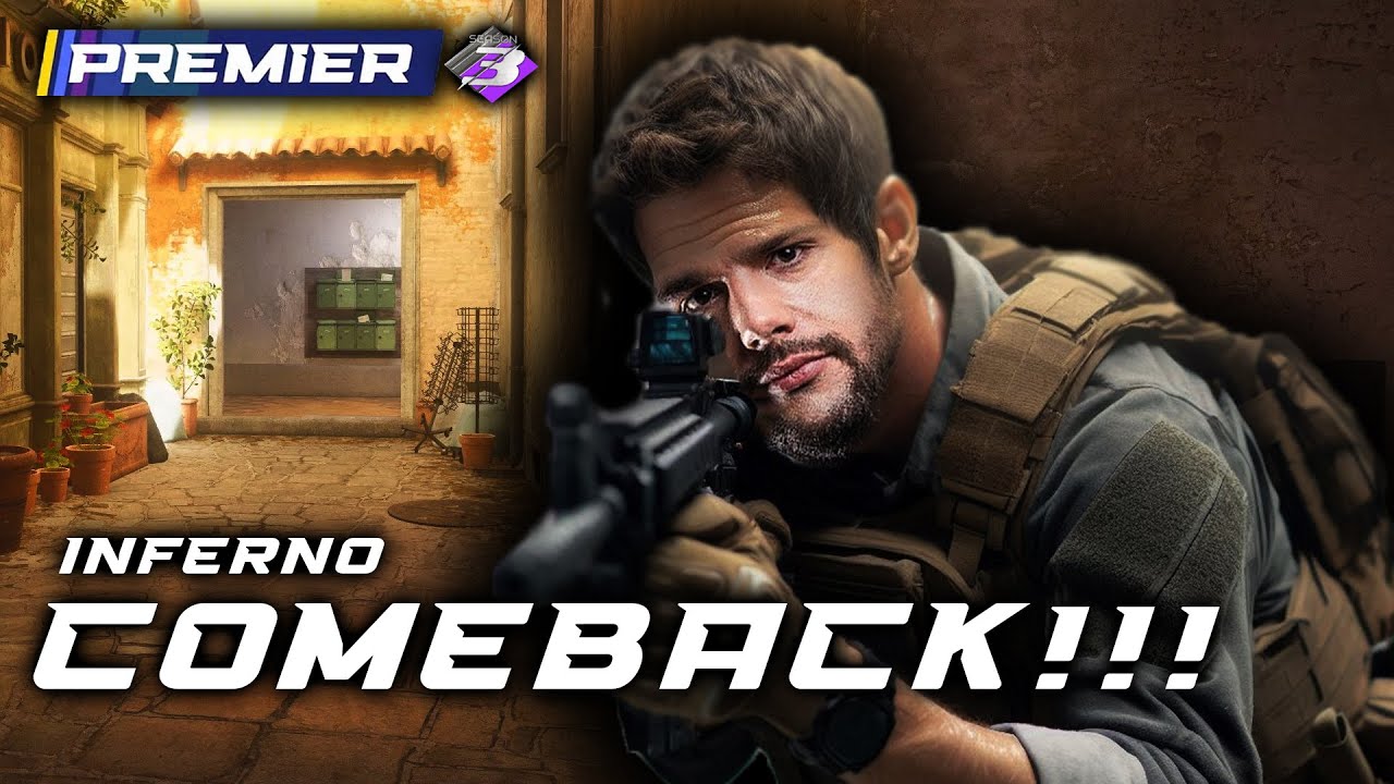 Eine dicke Schwitzung auf INFERNO! 😂 CS2 Uncut MatchMaking TrilluXe