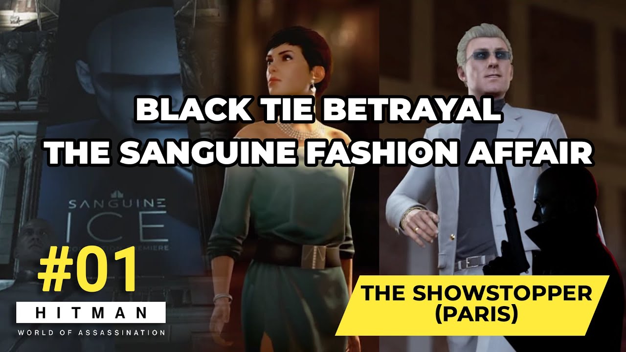Silent Assassin on The Showstopper (Paris) - Cleanest Kill | HITMAN WORLD OF ASSASSINATION