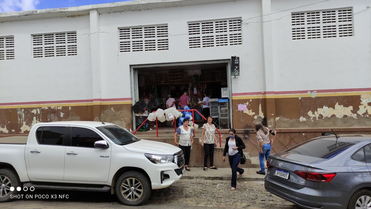 MERCADO P&Uacute;BLICO DE SERRA TALHADA PERNAMBUCO, VAMOS VER OS PRE&Ccedil;OS DE TUDO.