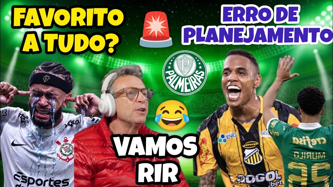 🚨 NETO SURTA AO VIVO COM DERROTA DO CORINTHIANS 😂 E ERRO DE PLANEJAMENTO PODE SER AJUSTADO 🎯