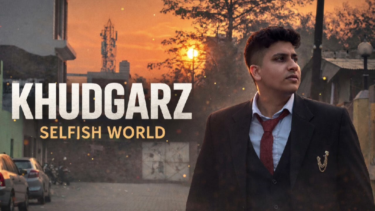 KHUDGARZ 💔🔥 | Selfish World | Real Life Rap | Day 7 | 30 Days Challenge
