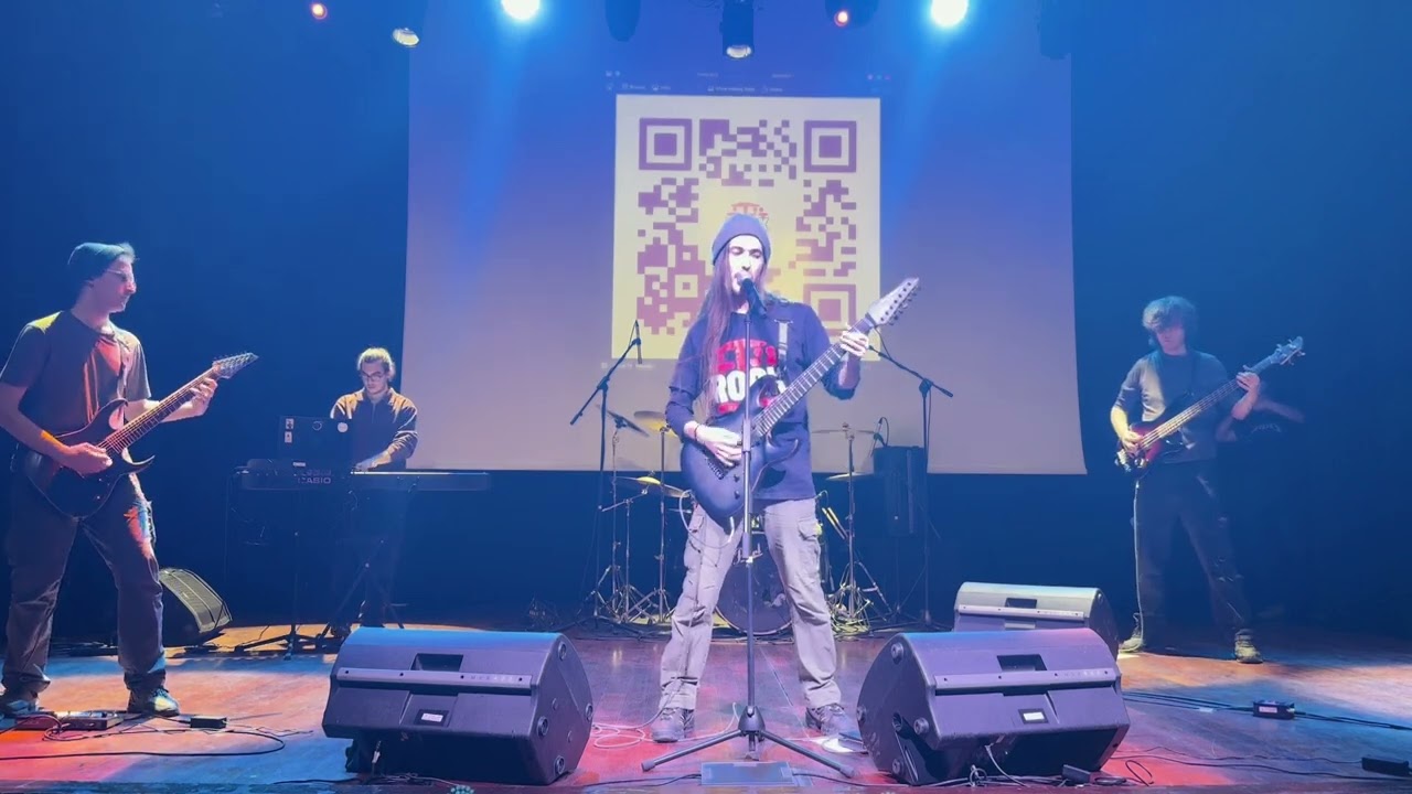 Children of Bodom - Angels Don't Kill (İTÜ Rock 13. Rock Gecesi)