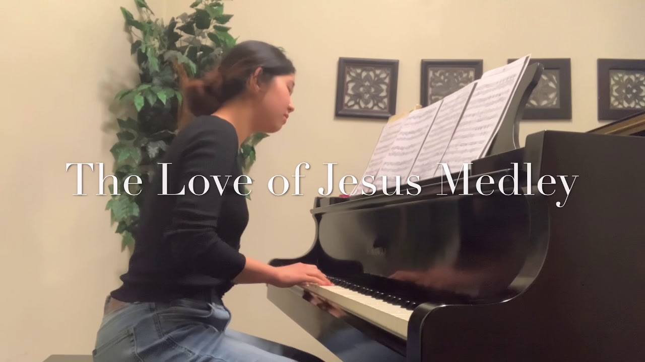 [讃美歌 編曲] The Love of Jesus Medley (arr. by Mark Hayes)
