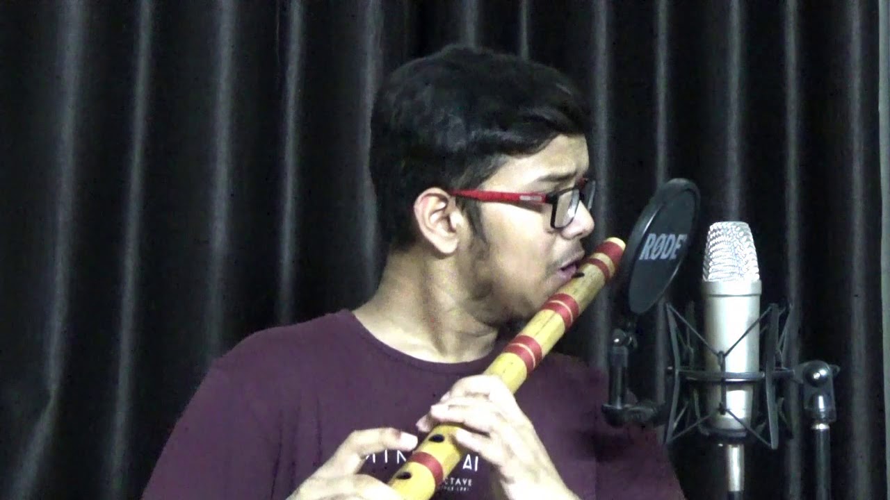 Tulasidas Bhajan IISri Ram Chandra Kripalu Bhajamana II Shubhakant Sahoo II Flute II