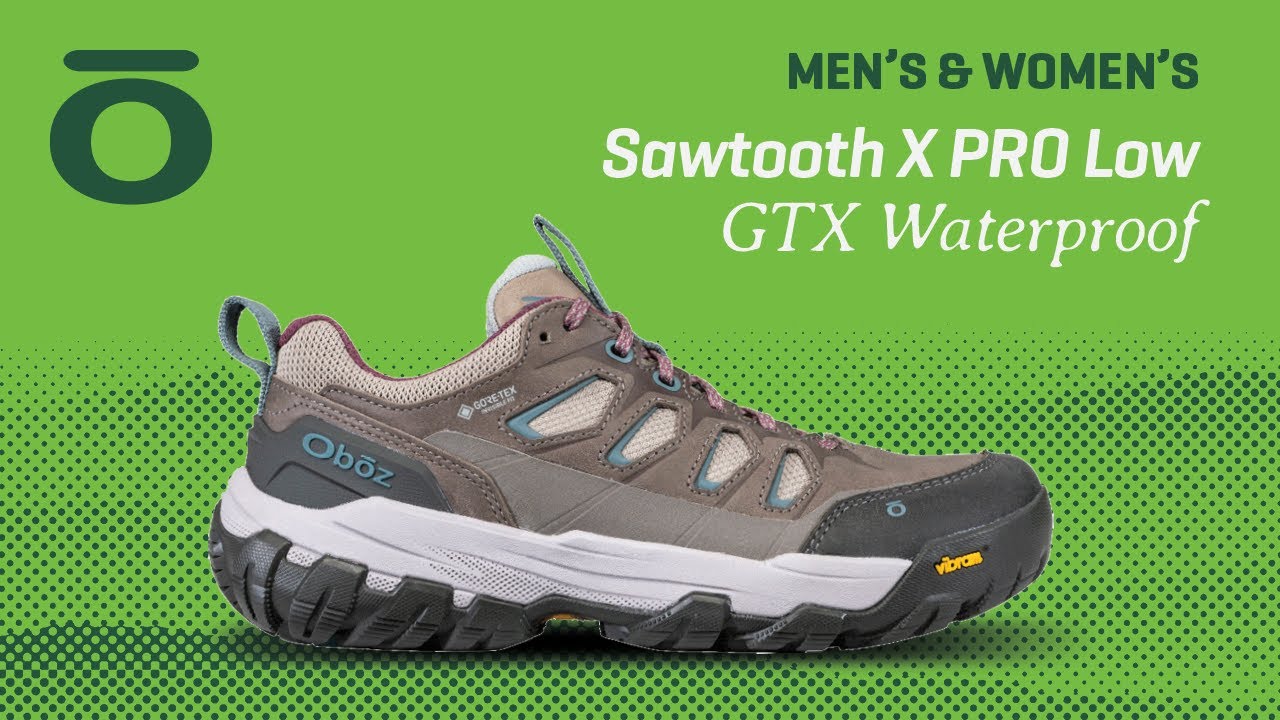 Oboz Footwear | Sawtooth X Pro Low GTX