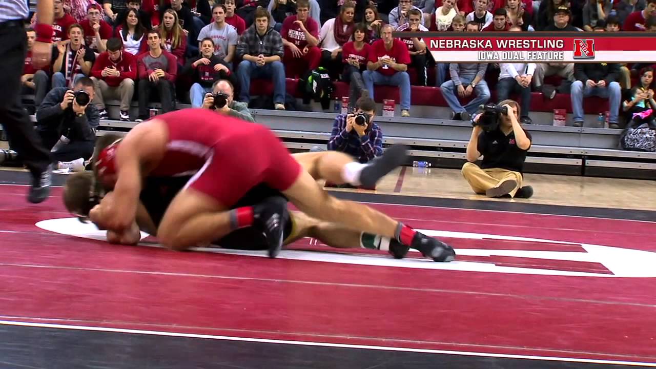 NSide Nebraska Show - Huskers vs Hawkeyes Wrestling Dual