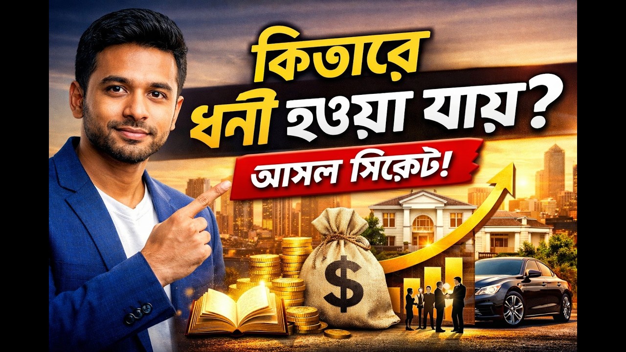 ধনী হওয়ার সিক্রেট জানুন II RichMindset II SmartMoneyBangla II SuccessMindsetBangla