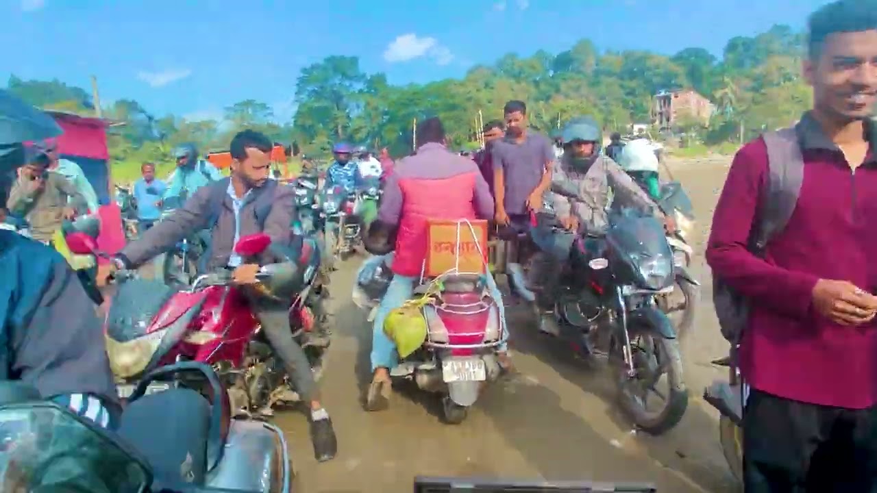 Guwahati to Darang district ride 🏍️