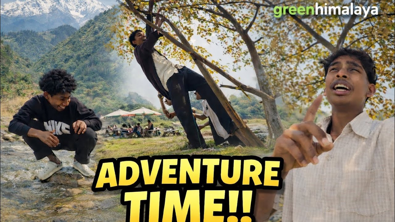 Green Himalaya picnic place// full enjoy guys Saport me
