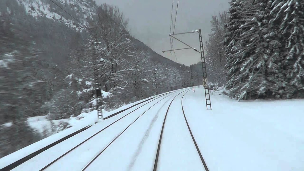 Führerstandsmitfahrt Kufstein-Rosenheim