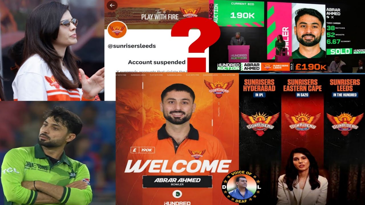 Who is Kavya Maran? Sunrisers co-owner under fire for buying Pakistani player Abrar for The Hundred.