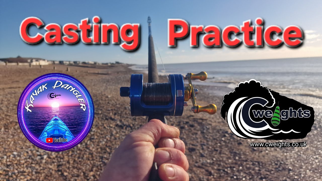 KayakDangler's Fishing Adventures  Casting Practice,  #Casting #ViralVideo #fishing