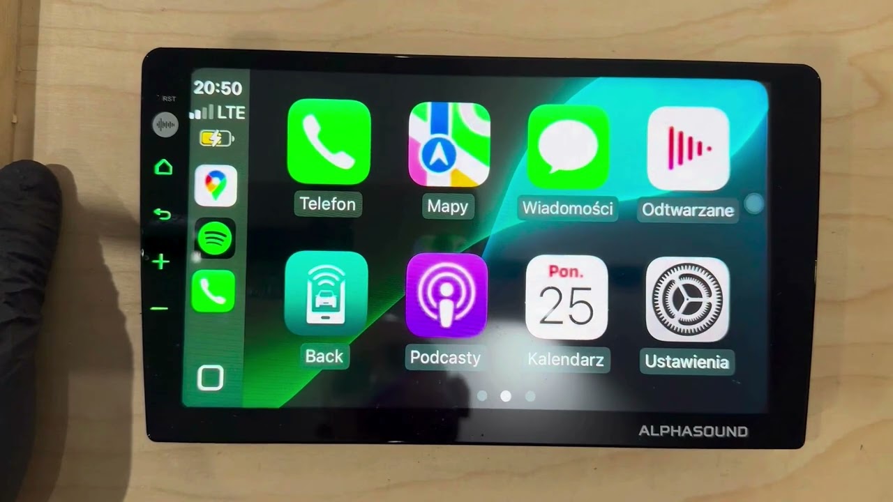 12. Prezentacja AlphaSound z serii XQ - najwyższa seria radii na Androidzie!