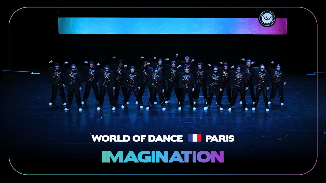 Imagination | Full Stage | World of Dance Paris 2024 | #WODFR24