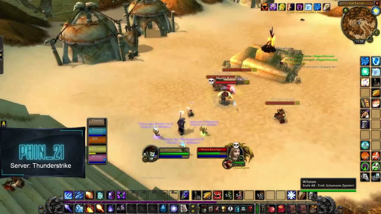 Zul'Farrak Classic Anniversary - FullRun - FrostMage PoV