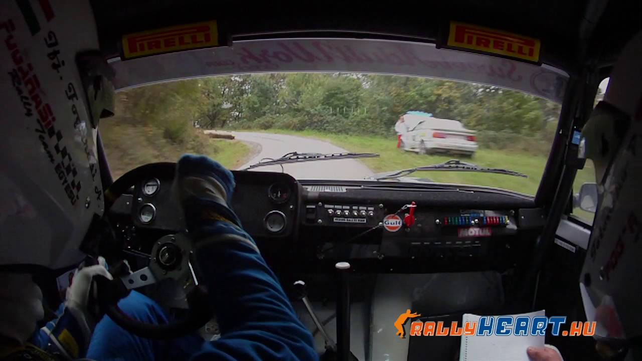 Szauer Gergő - Mecsek Rallye 2016 SS2 belső
