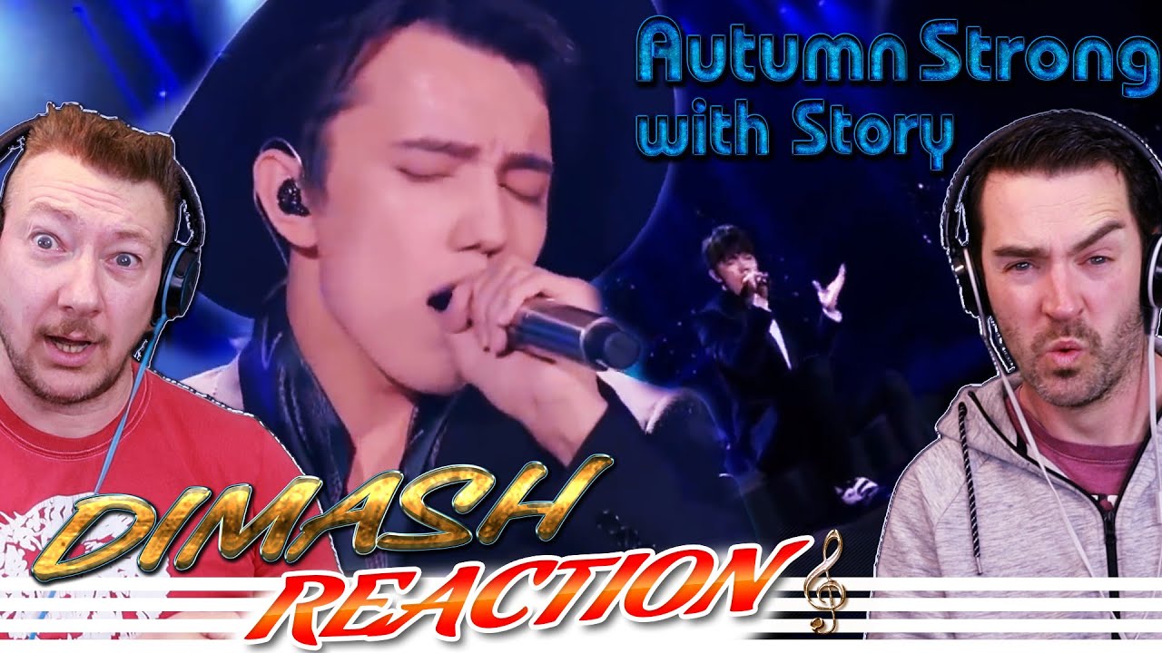 DIMASH Reaction - ''Autumn Strong'' Including The True Story!
