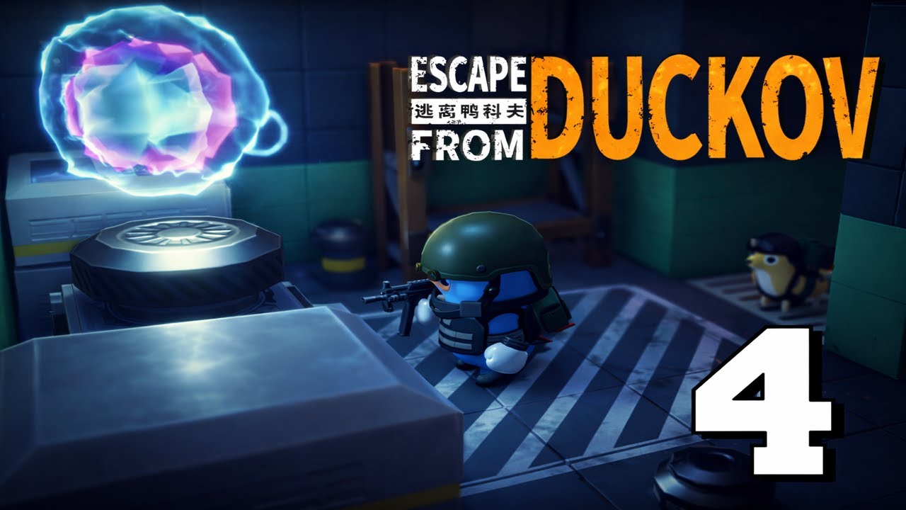 How Did I MISS THIS?! | Escape From Duckov | EP 4