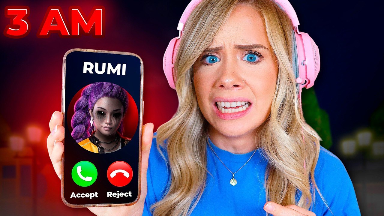 DO NOT CALL EVIL KPOP DEMON HUNTERS AT 3 AM…