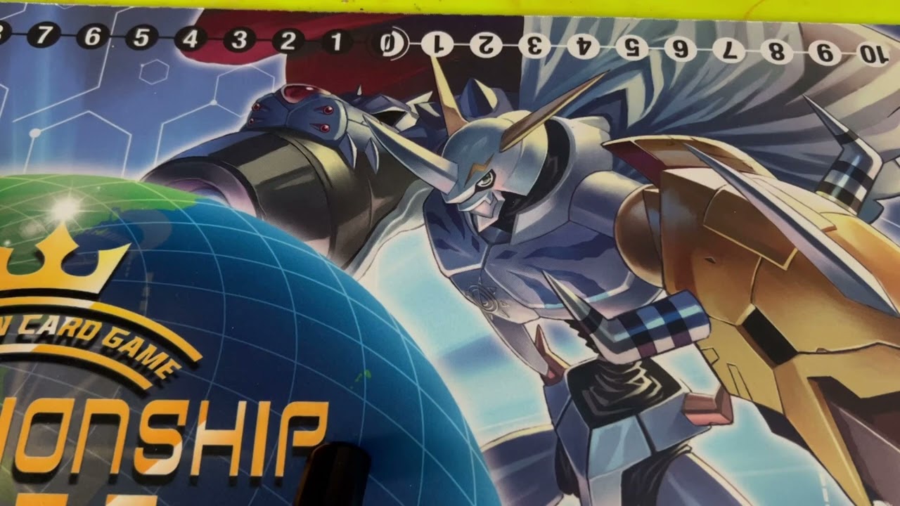Top 64 Digimon Nationals UlforceVeedramon Deck Profile