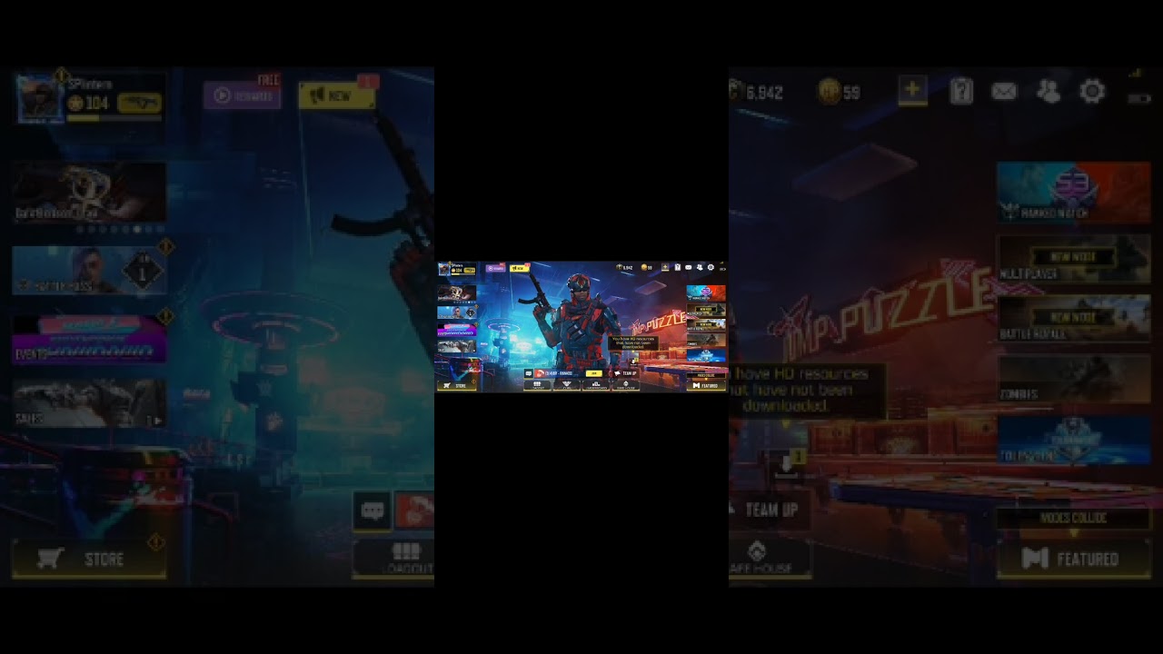 Call of Duty Mobile 2024 Season 6 Synthwave Showdown Extended All Soundtracks... They heard us.