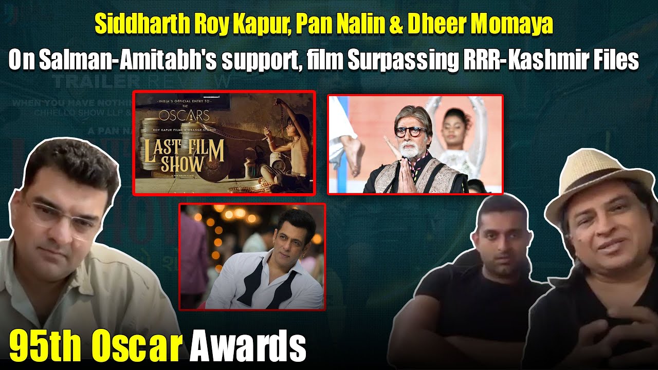 The Last Film Show Makers Talk about Salman-Amitabh's support, Film Surpassing RRR-Kashmir Files