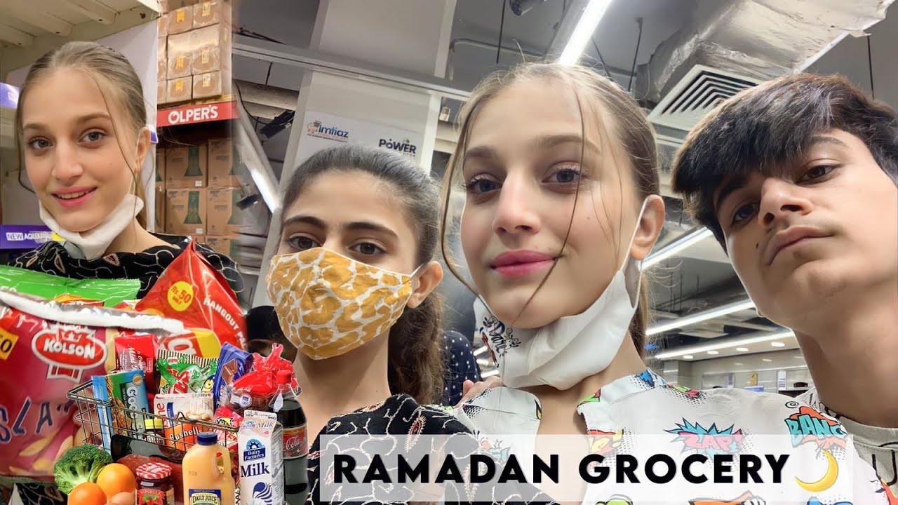 RAMZAN GROCERY SHOPPING🛒 ||ZOLISH VLOGS