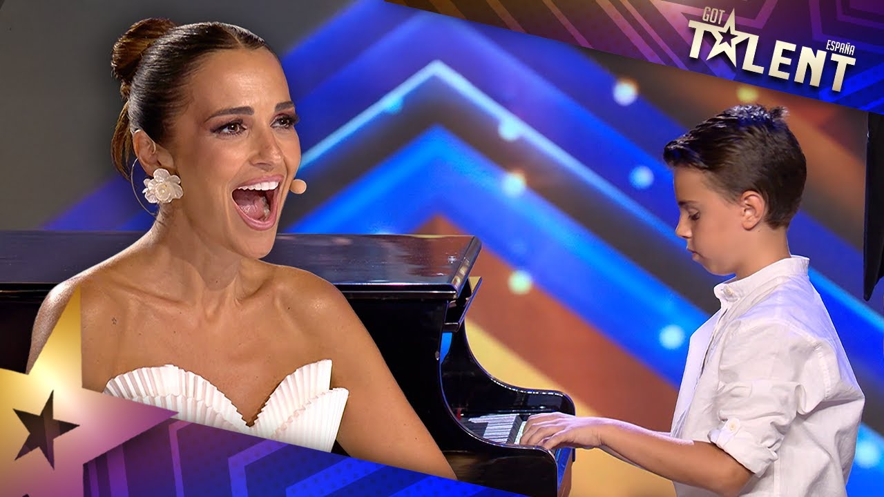 Un MOZART DE 10 AÑOS encandila a Risto, ¡todo un virtuoso! | Audiciones 4 | Got Talent España 2026