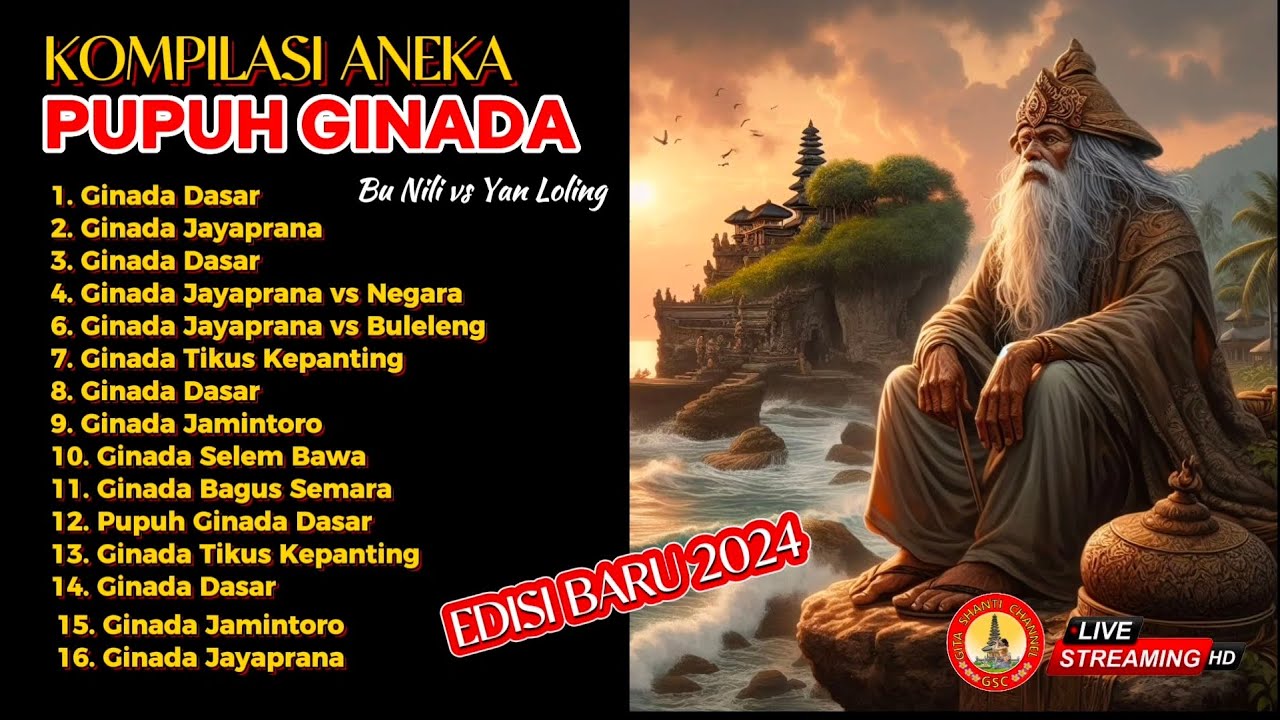 Kumpulan Pupuh Ginada Geguritan Bali Lengkap | Sastra Bali Klasik Penuh Makna & Filosofi Hidup