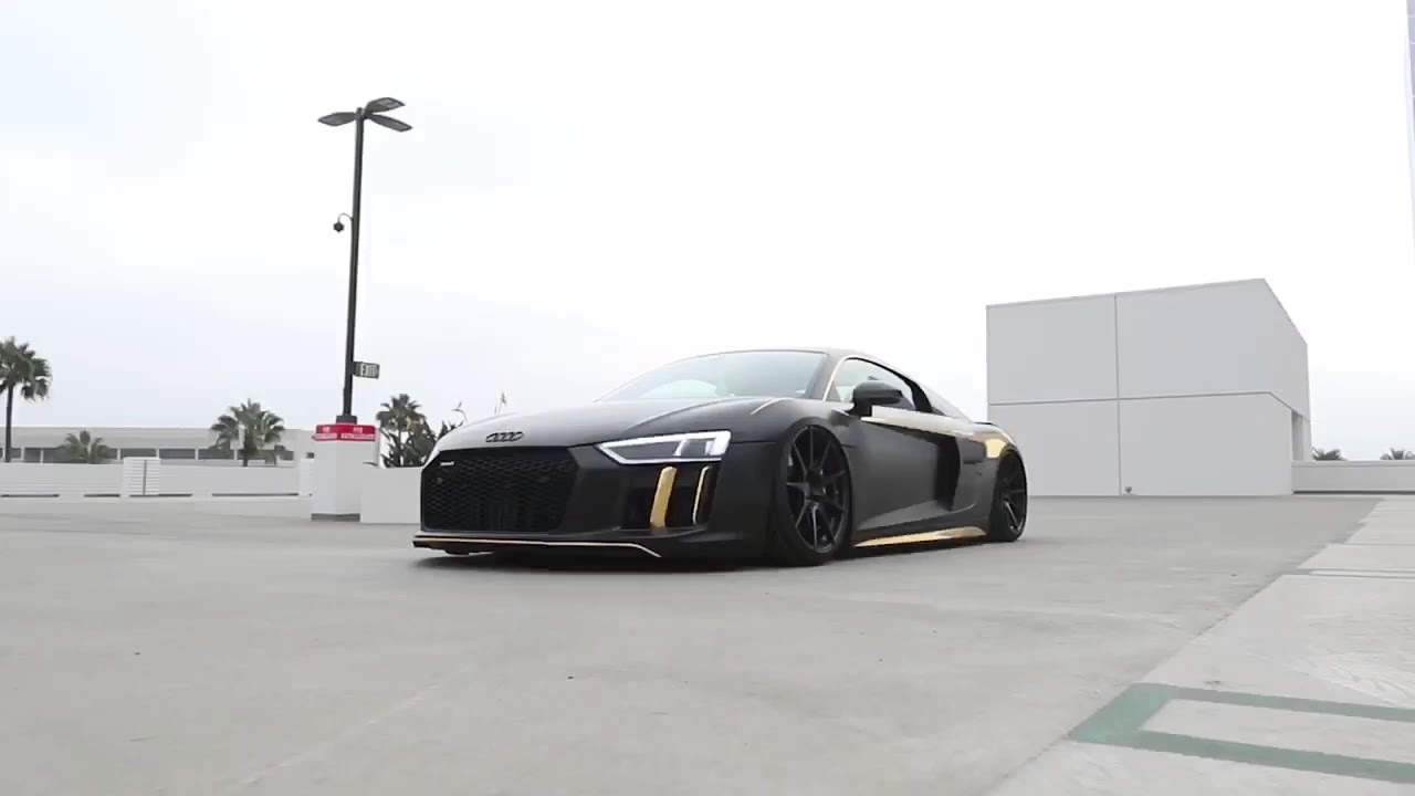Getter's custom R8 by Boden x Zito wheels