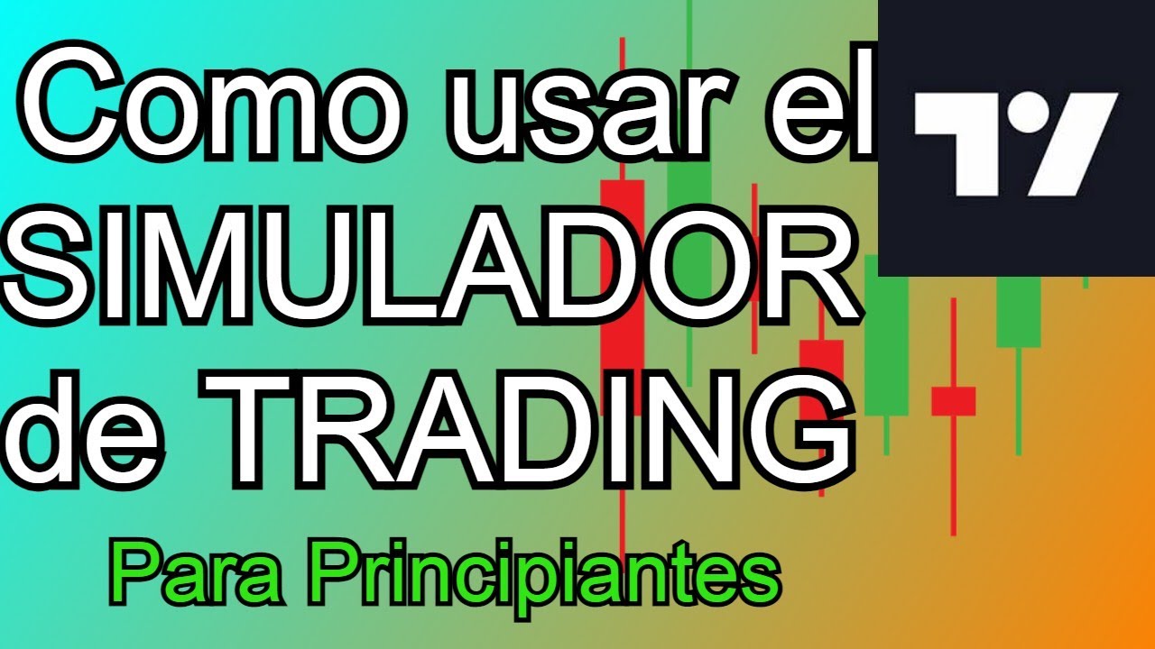 &iquest;Como usar el SIMULADOR DEMO de TRADING en TradingView?➡️ Para Principiantes 🚀🔥