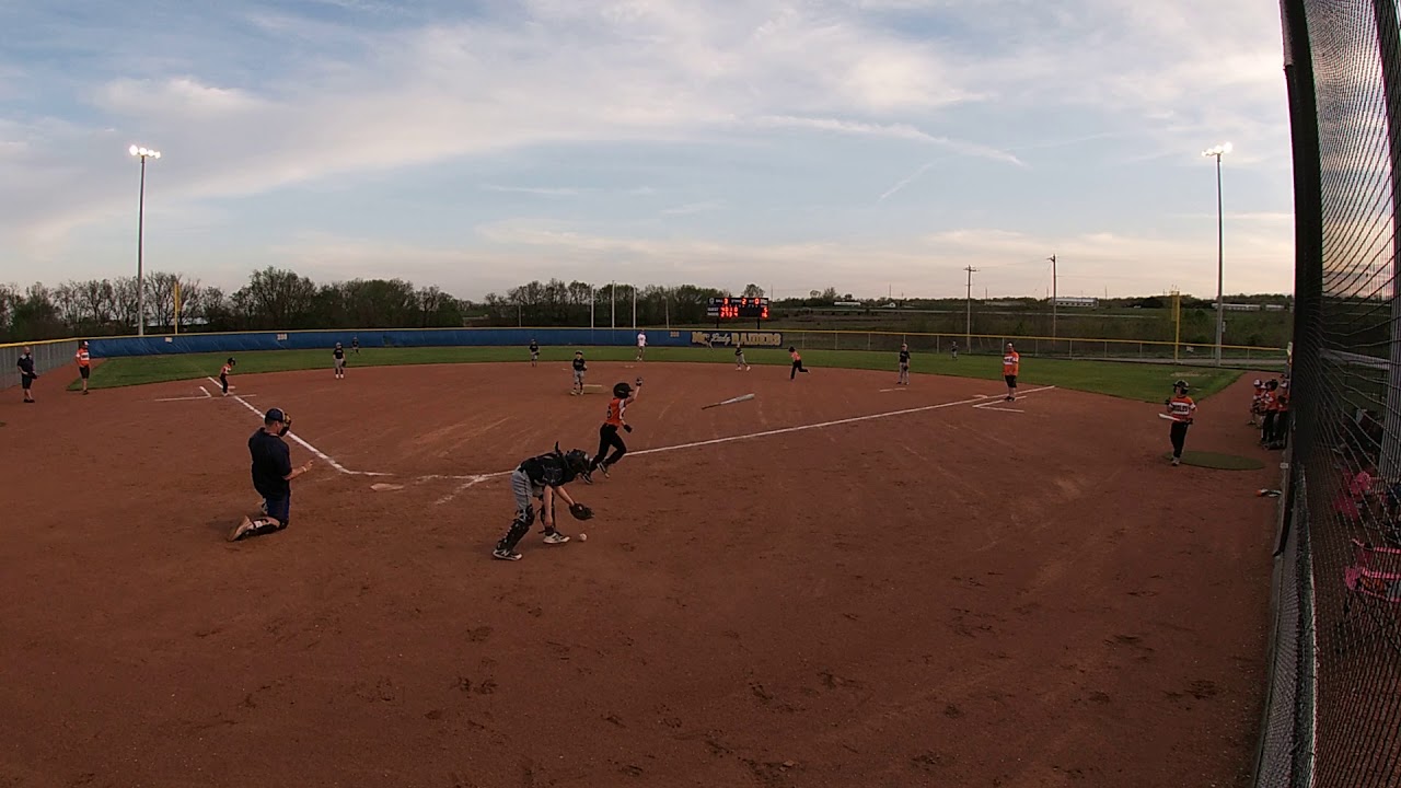 Mineral Area Orioles vs. STL FORCE April 22nd, 2019 Clip 5