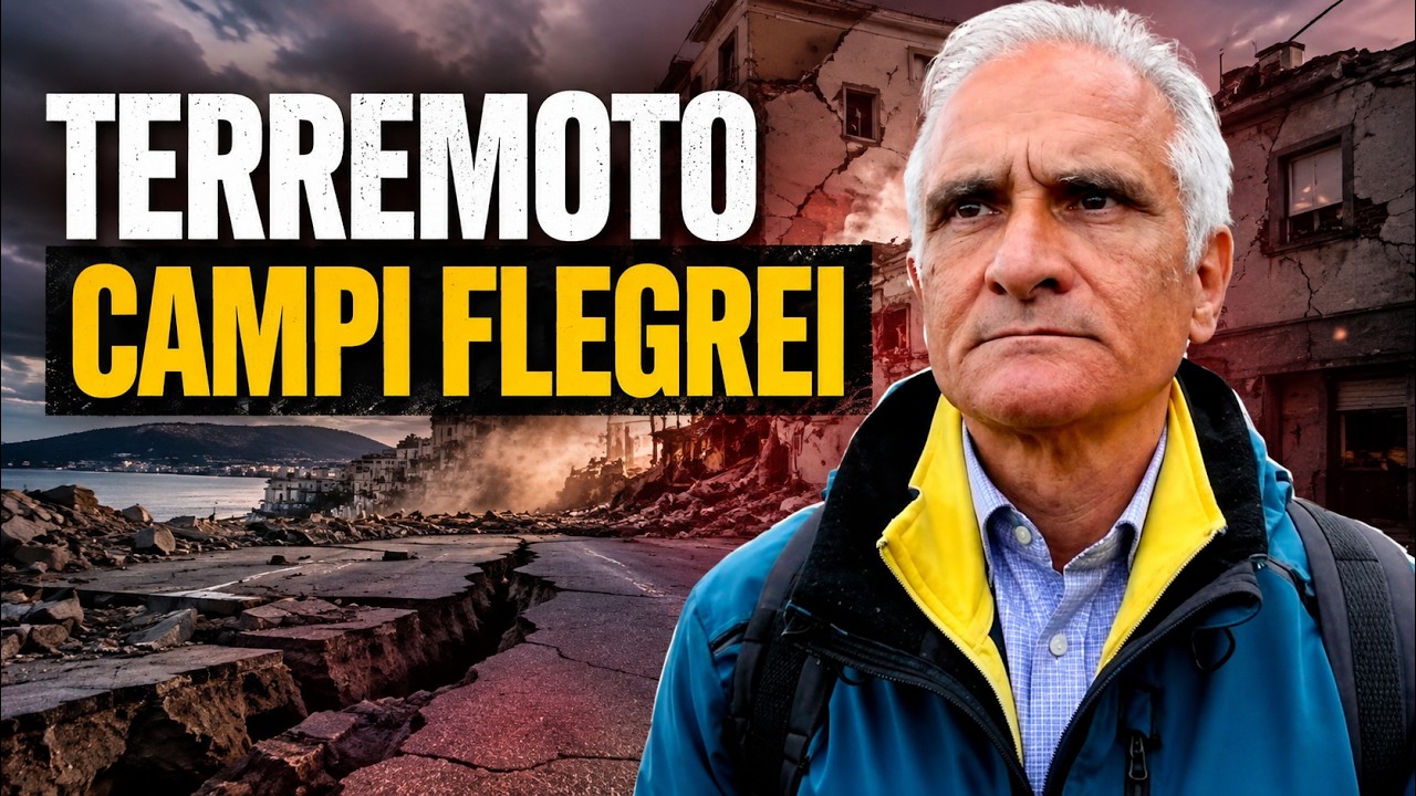 TERREMOTO CAMPI FLEGREI con il Prof. Giuseppe Mastrolorenzo INGV a RADIO PUGGINI