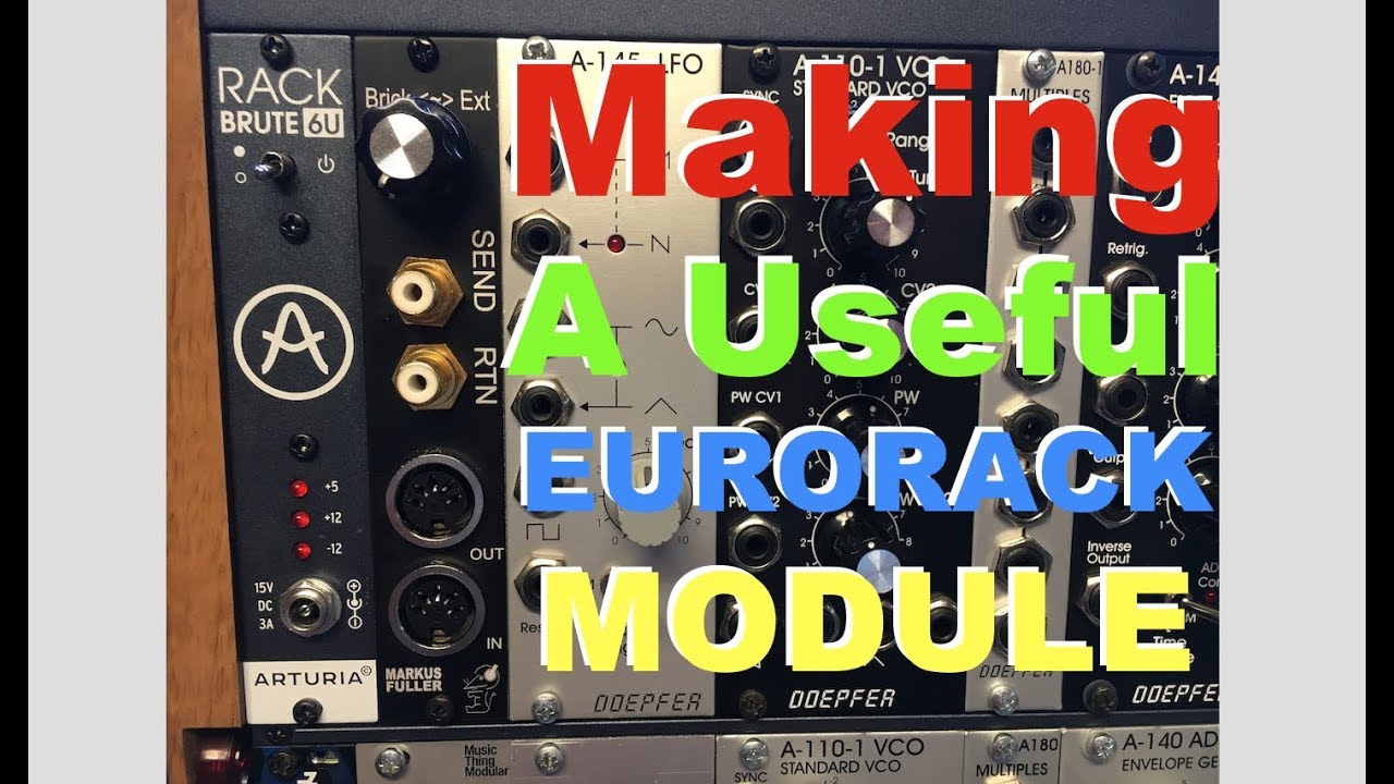 How to make a eurorack module