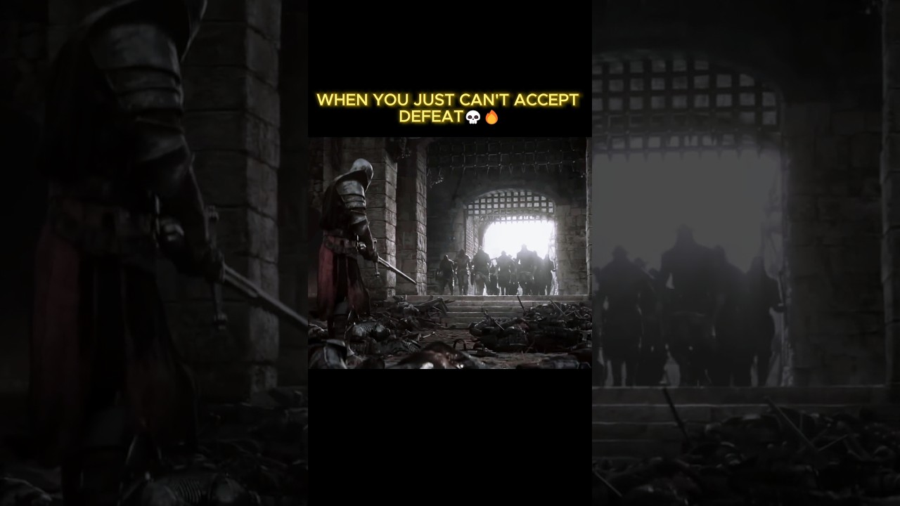Последняя битва💀🔥#forhonor #forhonorgameplay #shorts