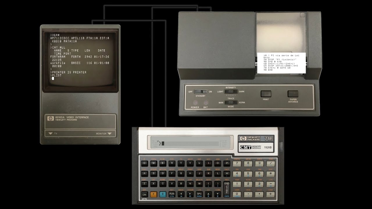 PockEmul Tour #9 - Exploring the HP-71b Universe