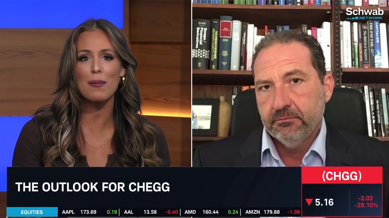 Chegg (CHGG) Plummets After Earnings