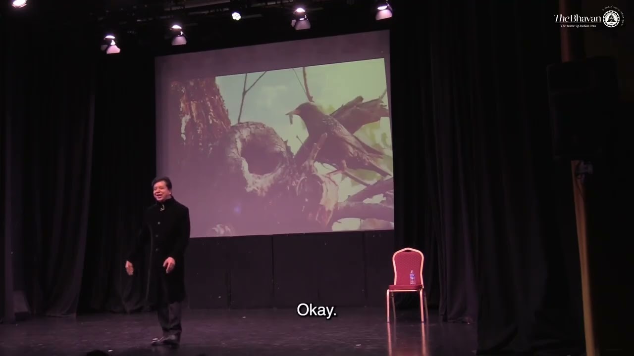 TED - style talk and interactive dialogue with Dr. Sa﻿njay Pradhan