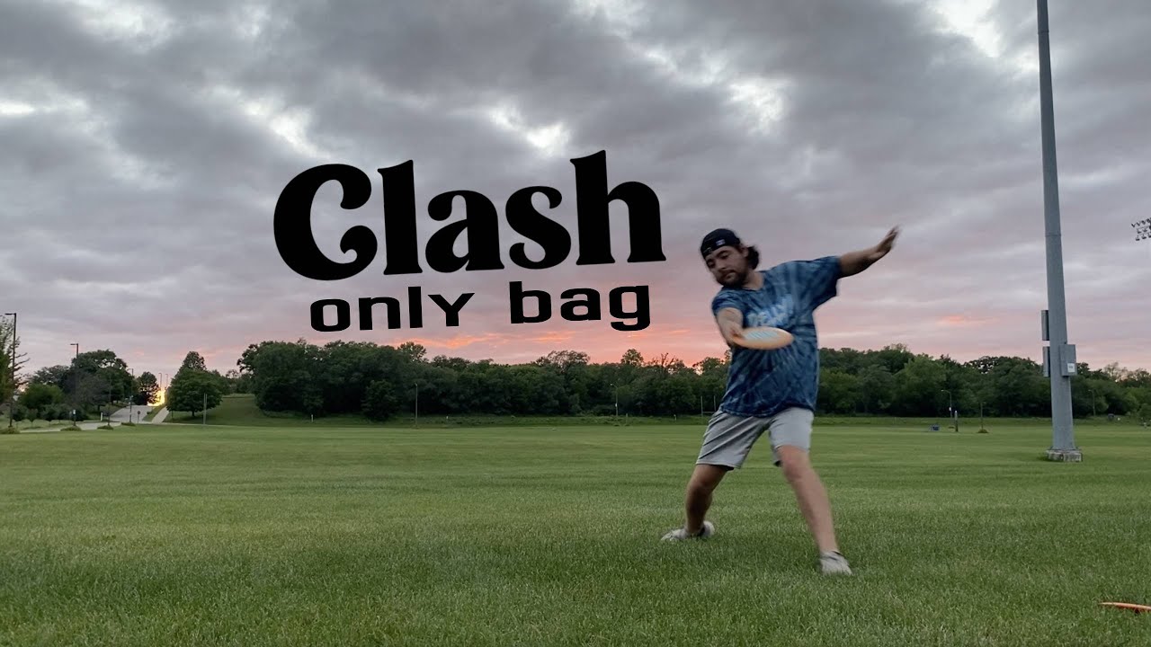I Threw Only Clash Discs For Three Months | Disc Golf Expirement