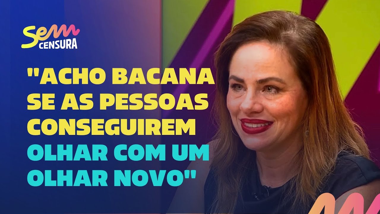Sem Censura | Karine Teles fala sobre remake de novelas e conta sobre sua  personagem em 