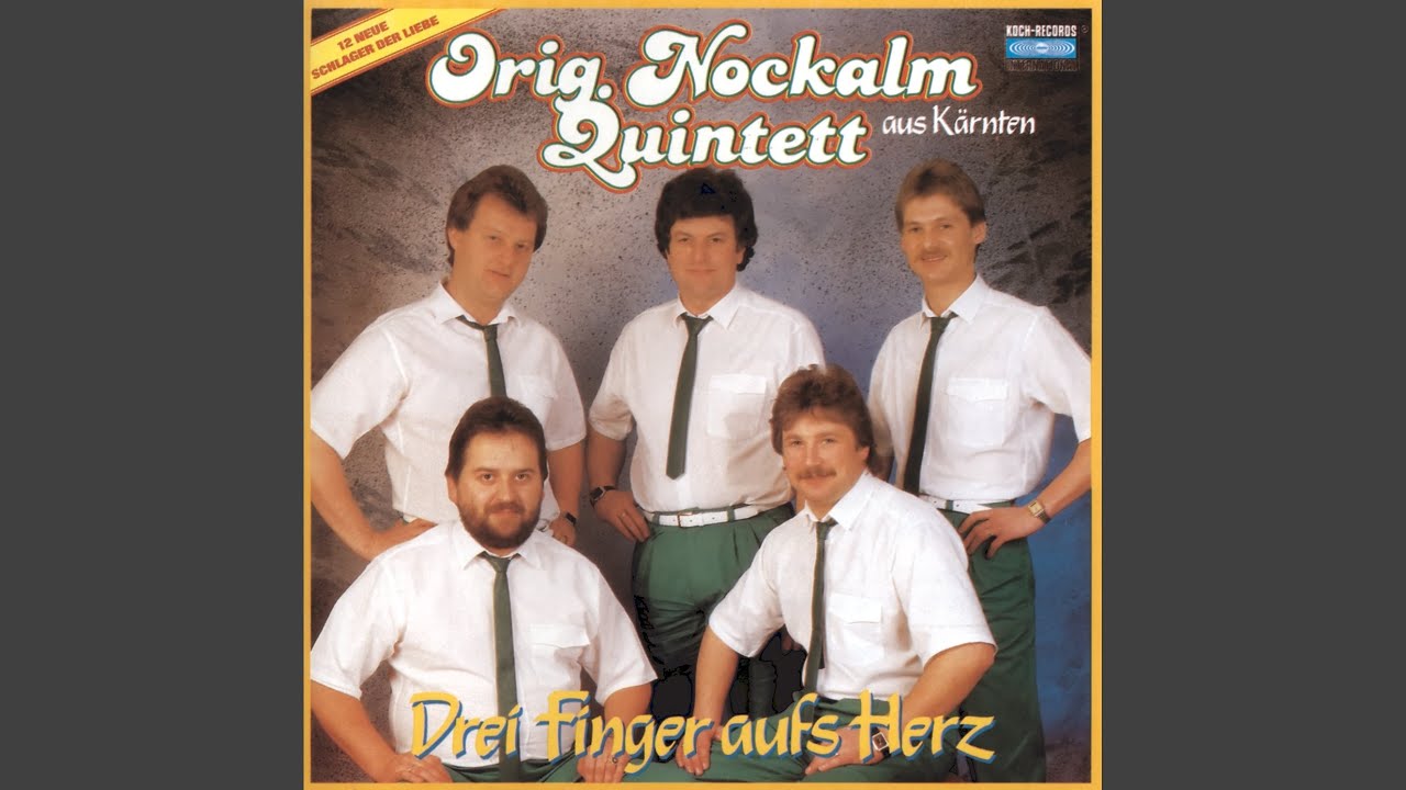 Drei Finger auf's Herz