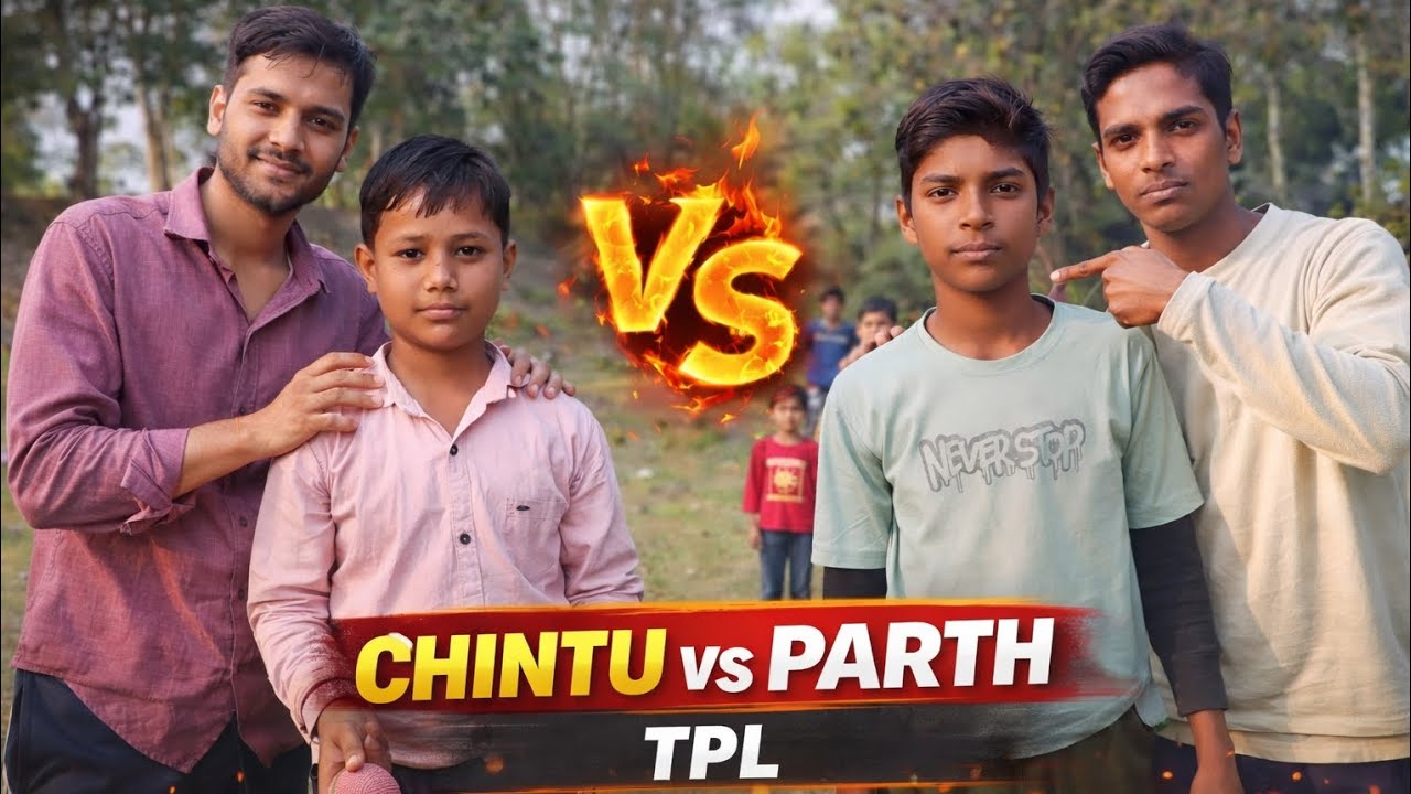 CHINTU vs PARTH TPL CRICKET 🏏🏏...