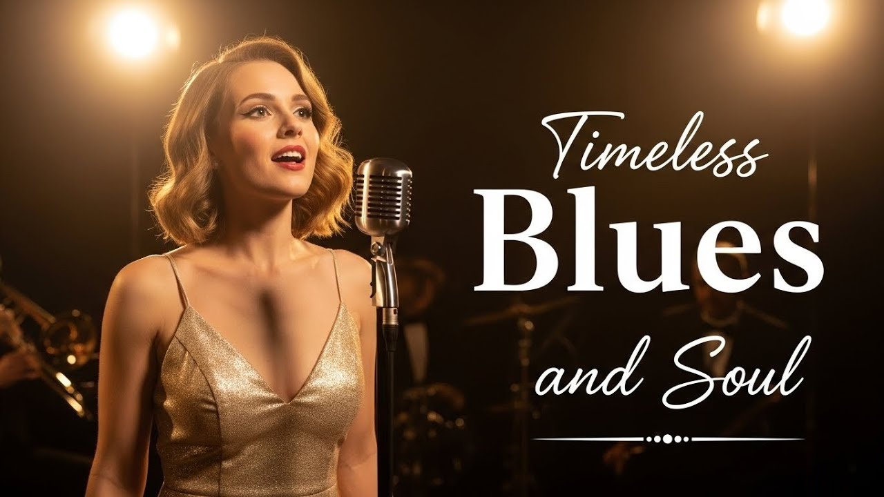 Etta James Style Timeless Blues | Romantic Soul Love Songs