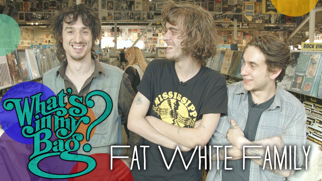 Fat White Family - What's In My Bag?