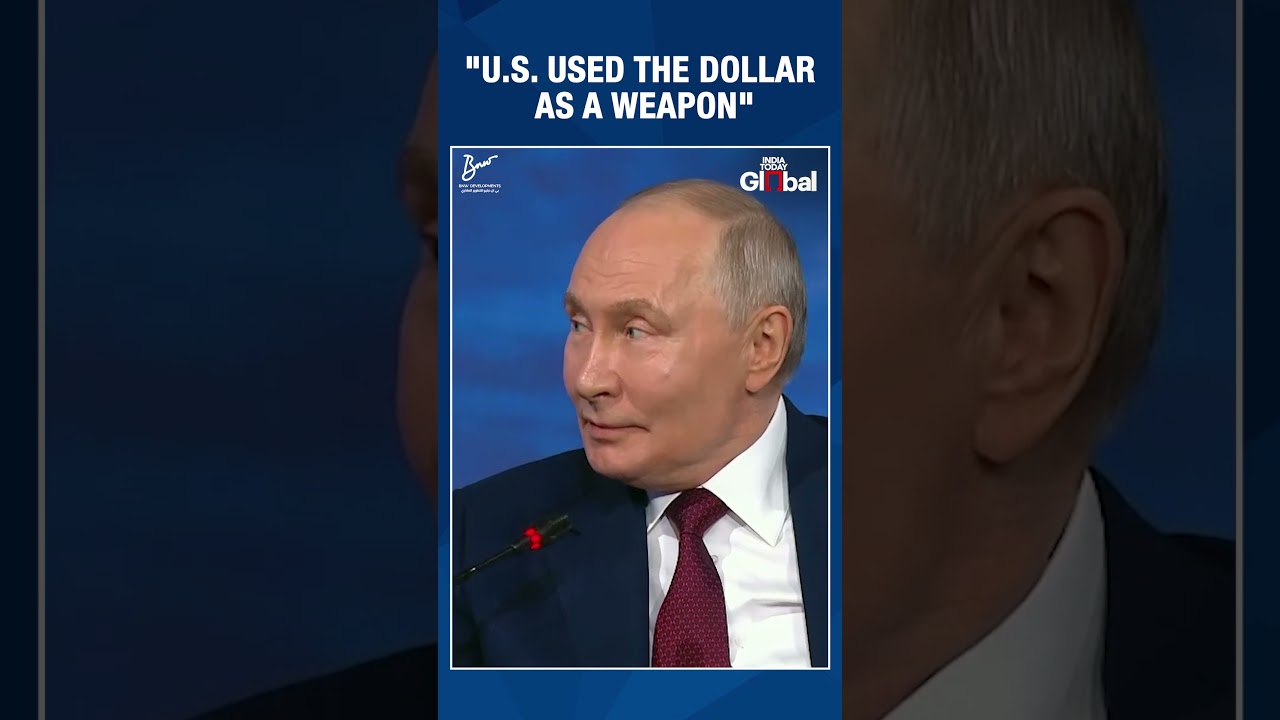 Путин о санкциях США: &laquo;Использование доллара в качестве оружия было стратегической ошибкой&raquo; | ПМЭ...