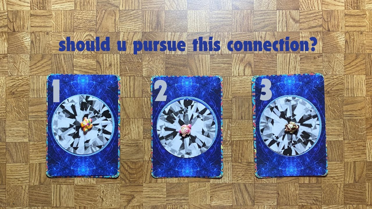 should you pursue this connection? ( Pick a Pile ) timeless tarot card love reading