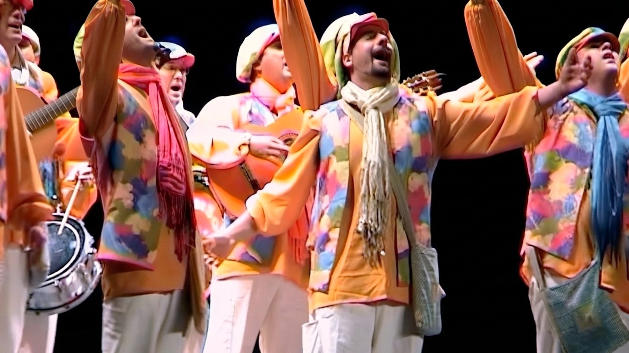Comparsa LOS ACUARELA - Gala ‘Lo Mejó de lo Mejón’ Carnaval de Cádiz 2005