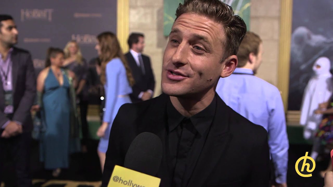 Dean O'Gorman Talks Dwarves on Set
